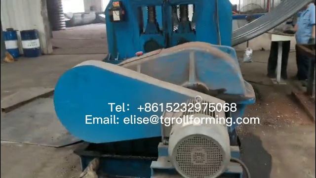 (Corrugated plate forming machine for Stockpile tunnels)
Corrugated plate forming machine смотреть онлайн