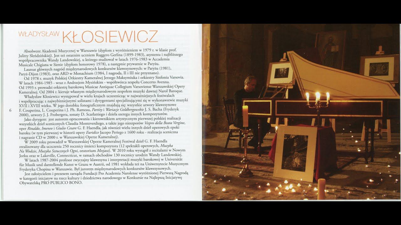 COUPERIN - PIÈCES DE CLAVECIN, CD5 смотреть онлайн