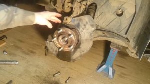 Ступица KIA SORENTO XM. Симптомы неисправности. Некоторые нюансы при замене.