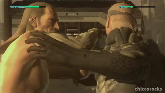 Metal Gear Solid 4 Guns of the Patriots - Part 28: A Score to Settle смотреть онлайн