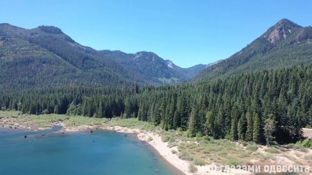 Путешествие по штату Вашингтон (водохранилище) смотреть онлайн