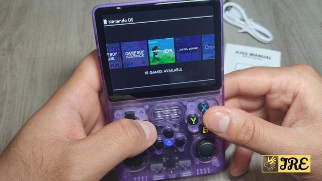R36S Handheld Game Console (Review) смотреть онлайн