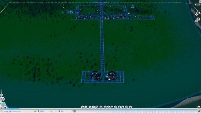 Прохождение Simcity 5:Города будущего #1