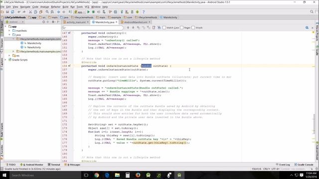 Beginners Android Studio Tutorial – 16 Toast and Saving Data Part Three смотреть онлайн