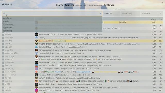 FiveM В GTA 5! КАК НАЧАТЬ ИГРАТЬ НА СЕРВЕРАХ FiveM + ДВА ТОПОВЫХ ДРИФТ СЕРВЕРА! смотреть онлайн