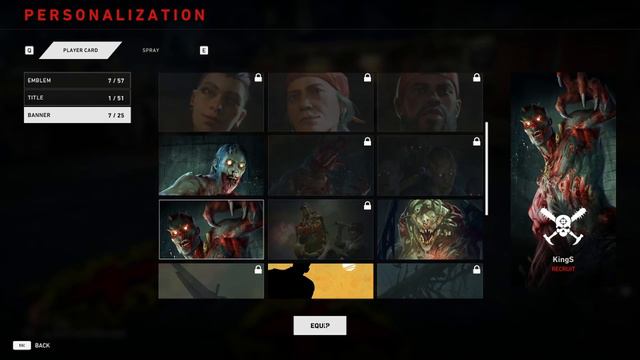 How To Change Player Card and Sprays in Back 4 Blood | Back 4 Blood смотреть онлайн