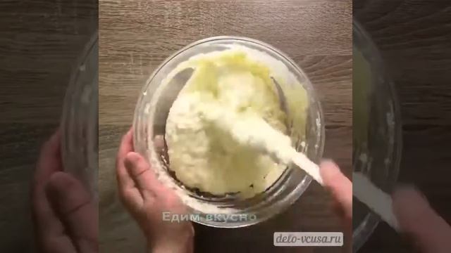 ОТЛИЧНЫЙ ВАРИАНТ НА ЗАВТРАК ВКУСНАЯ "ТВОРОЖНАЯ ЗАПЕКАНКА С ИЗЮМОМ" смотреть онлайн