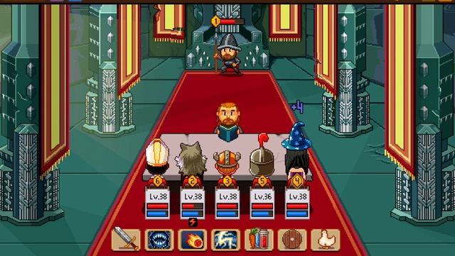 Knights of Pen & Paper II: Here be Dragons DLC - Dragonmint #4 [Android iOS] смотреть онлайн