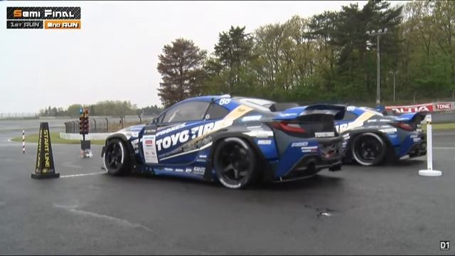 Hideyuki FUJINO VS. Masato KAWABATA | D1GP 2022 | Round 1 | Fuji | Semi Final смотреть онлайн
