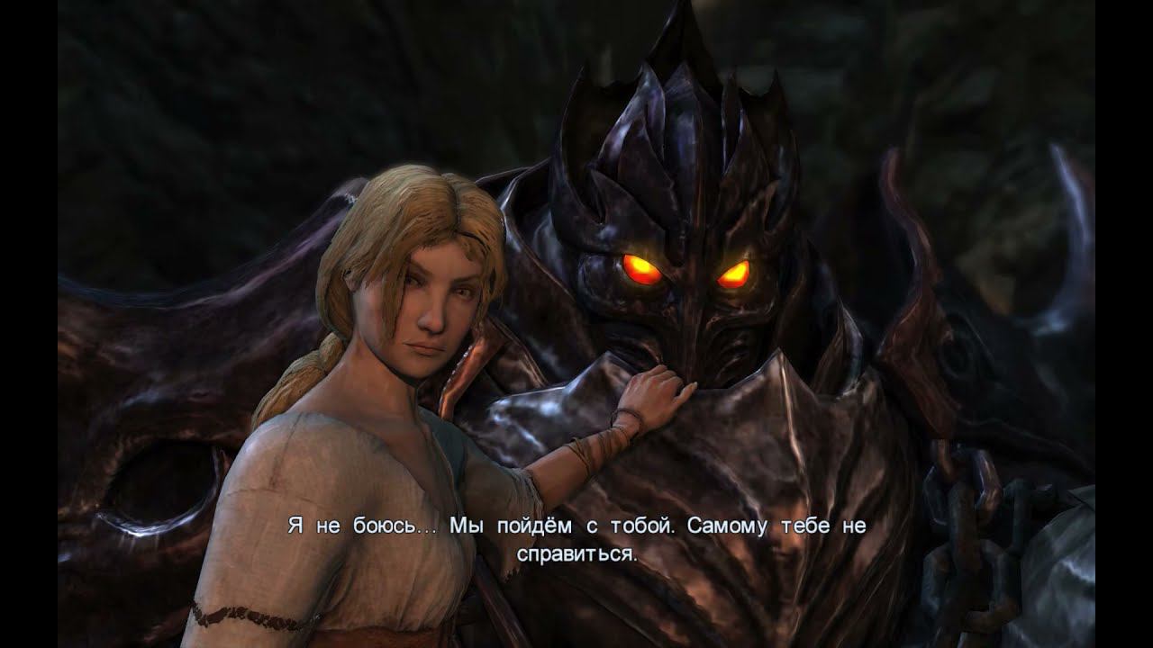 Castlevania: Lords of Shadow [RUS, без комментариев]. Глава 2-6: Темные подземелья.