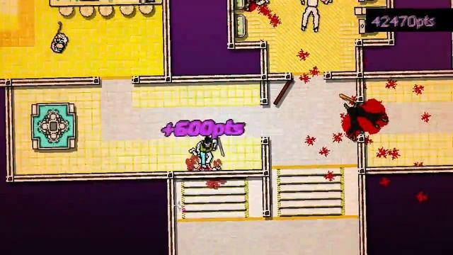 Hotline Miami на А+ Vengeance смотреть онлайн
