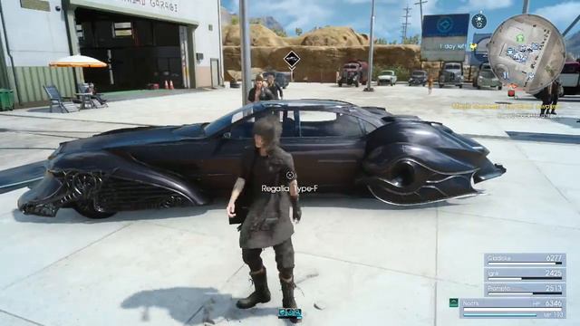 Final Fantasy 15 Get More Cindy Regalia Quests смотреть онлайн