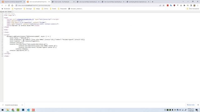 Impresora térmica con PHP en servidor web de internet смотреть онлайн