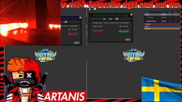 NEW DRIVING EMPIRE AUTO RACE SCRIPT HACK | Roblox Driving Empire Script Pastebin 2023