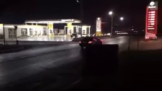 S600 W221 V12 Small Drift&Exhaust Sound