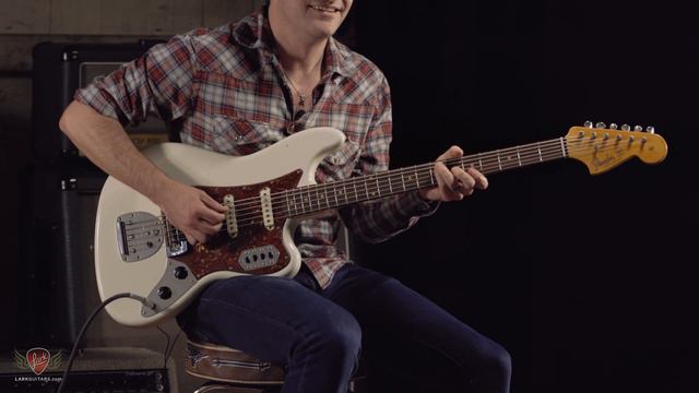 Mark Lettieri - Fender Custom Shop Journeyman Relic Bass VI - Lark Guitars смотреть онлайн
