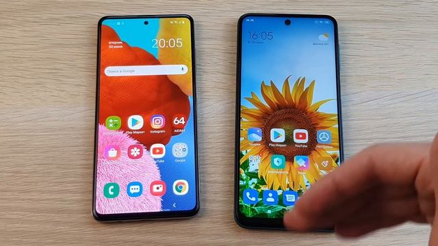 SAMSUNG GALAXY A51 VS XIAOMI REDMI NOTE 9 PRO - КАКОЙ ИЗ НИХ КРУЧЕ? ПОЛНОЕ СРАВНЕНИЕ! смотреть онлайн
