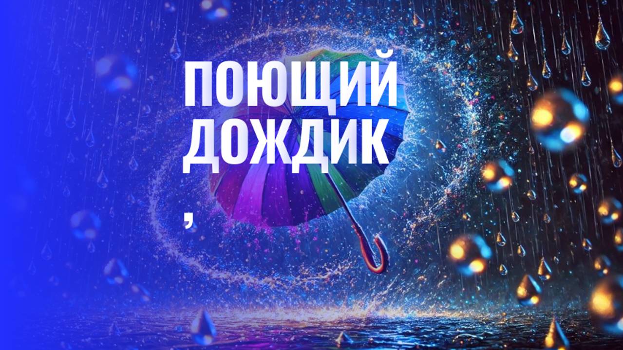 Поющий дождик смотреть онлайн