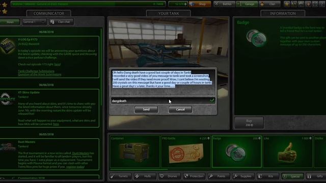 Tanki Online This Account Was Wasted | thereis9 смотреть онлайн