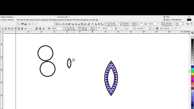 HOW TO CORELDRAW CNC BANGLES DESIGNE смотреть онлайн