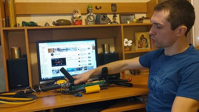 Minelab Excalibur Event Horizon modification. Review. смотреть онлайн