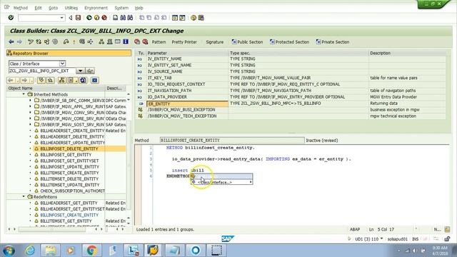 OData & SAP Netweaver Gateway - 024 Step 11 POST Operation in OData смотреть онлайн