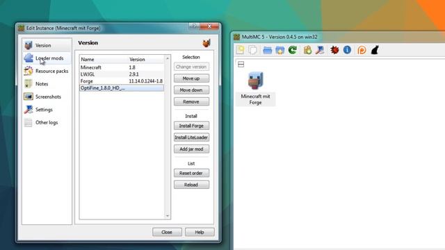 MultiMC - Tutorial (German) Minecraft einfach MANAGEN mit Instanzen! смотреть онлайн