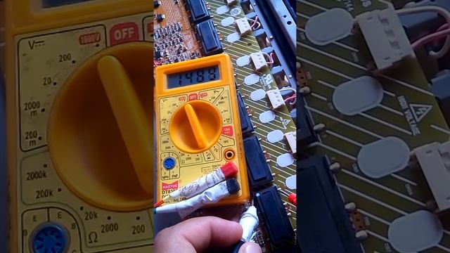 LCD TV inverter board IC OZ964SN bypass method. смотреть онлайн