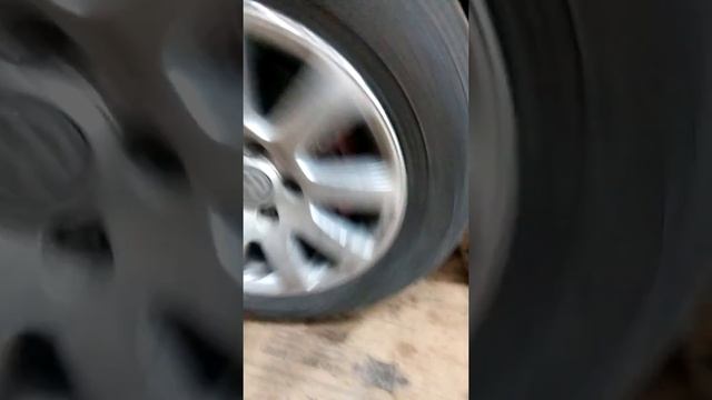 Греется передний тормозной суппорт Фольксваген пассат б5 смотреть онлайн