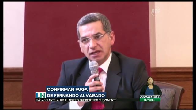Confirman fuga de Fernando Alvarado смотреть онлайн
