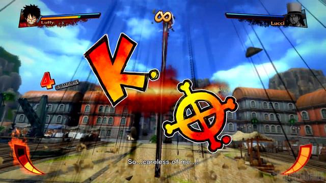 The long-awaited Rematch! Luffy Vs Rob Lucci | One Piece: Burning Blood смотреть онлайн