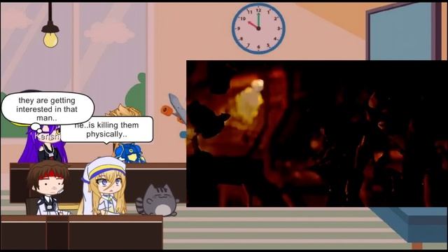 Goblin slayer react to Doom eternal (New characters) смотреть онлайн