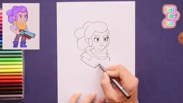 Как рисовать Шелли смотреть онлайн