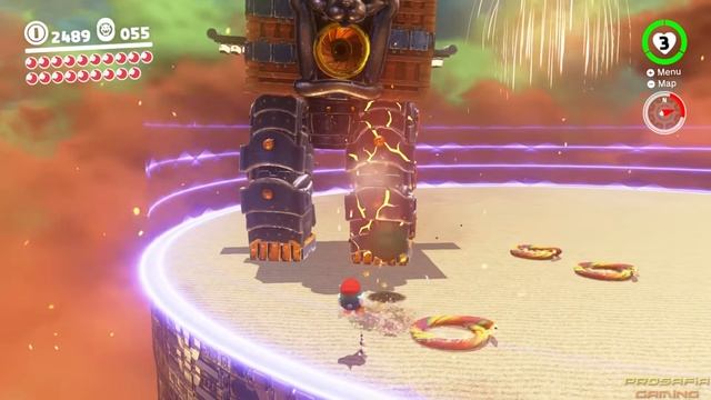 Super Mario Odyssey - All Bosses (No Damage) смотреть онлайн