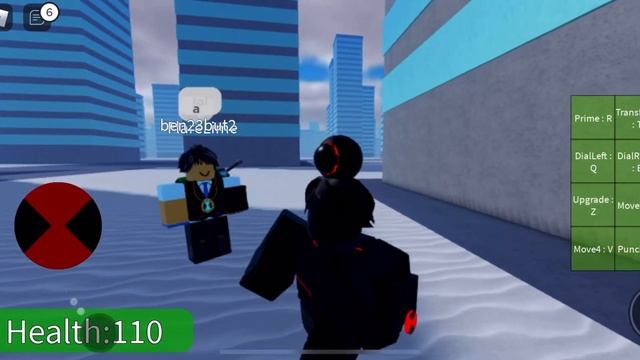 Ben 10 Hero Time: New Upgrade Power! | Roblox смотреть онлайн