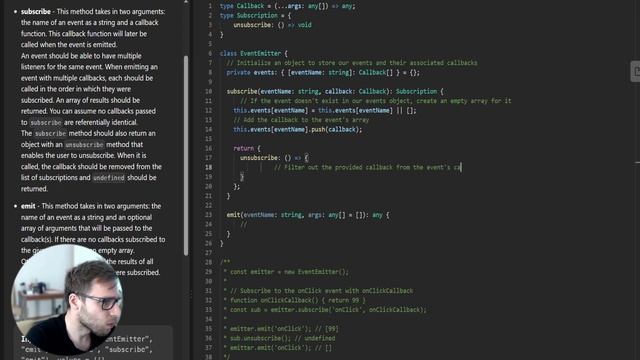 TypeScript Tutorial: Building an EventEmitter Class | vanAmsen Coding - 2694 смотреть онлайн