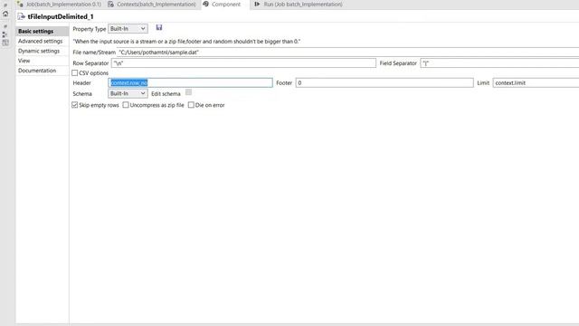 Loop and FileRowCount Component Usage смотреть онлайн