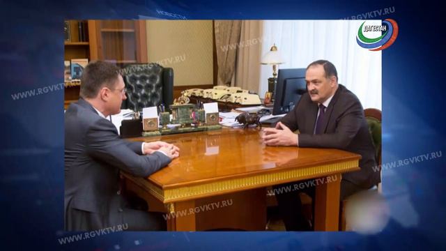 Сергей Меликов встретился с вице-премьером России Александром Новаком смотреть онлайн