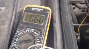 проверка лямбда зонда ауди 100 С4 2.3