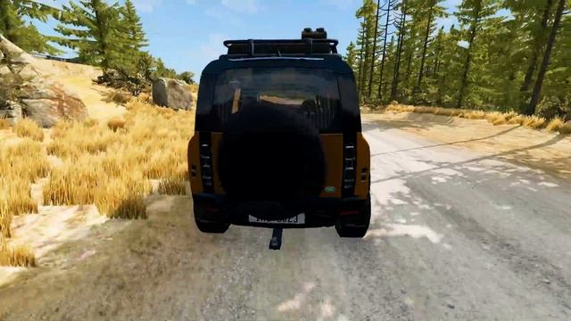 Satisfying Rollover Crashes – BeamNG.drive смотреть онлайн