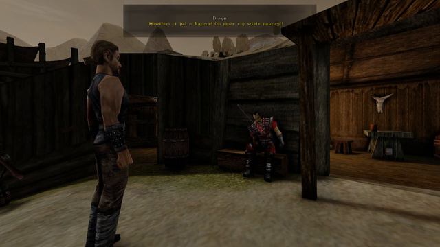 Co jeśli zepsujemy wszystkie zadania w Starym Obozie? Reakcje Diego - Gothic смотреть онлайн