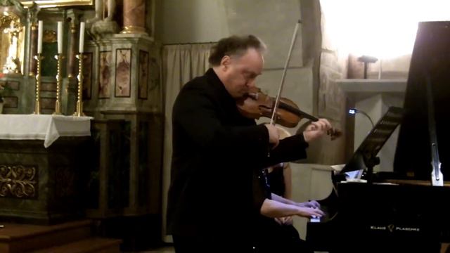 Beethoven, Sonata No. 8 in G for Violin and Piano: I Allegro assai смотреть онлайн