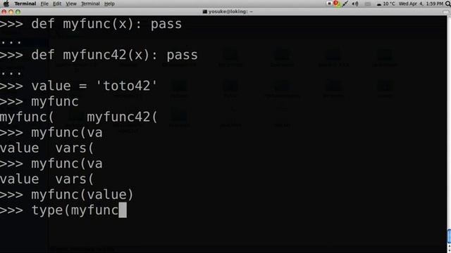 Autocompletion Shell Python смотреть онлайн