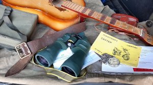 Барахолка . Новые покупки и опять фартануло с обменом