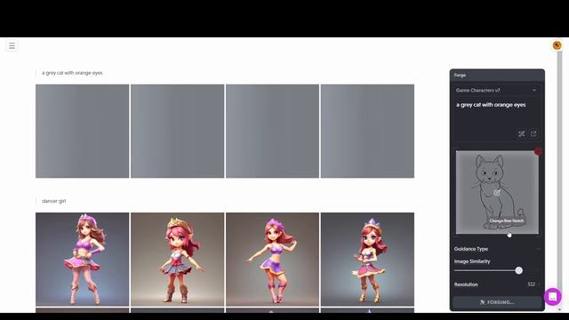 Layer AI Features - Generating Prompts from a Raw Sketch: CAT смотреть онлайн