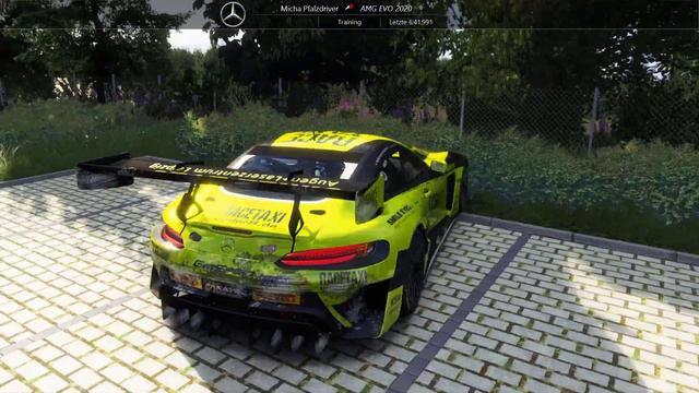 AC - Nordschleife - AMG GT3 EVO 2020 смотреть онлайн