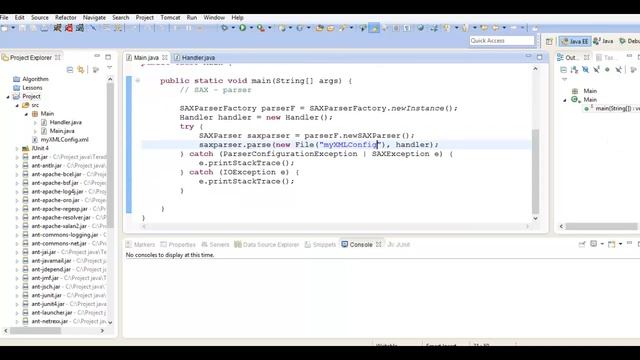 Java - для профессионалов: SAX парсер! смотреть онлайн