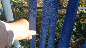 На все руки от скуки... Восстанавливаю сиденье на садовых качелях.