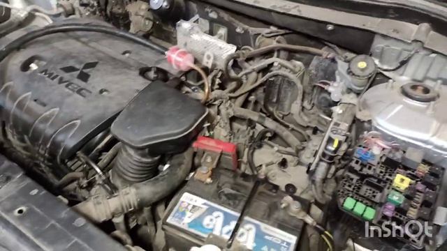 Промывка форсунок Мицубиси аутлендер 3