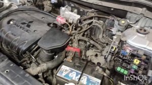 Промывка форсунок Мицубиси аутлендер 3